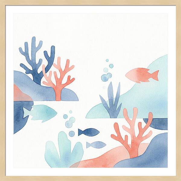 Colorful Reef Serenity