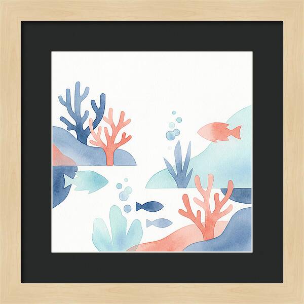 Colorful Reef Serenity