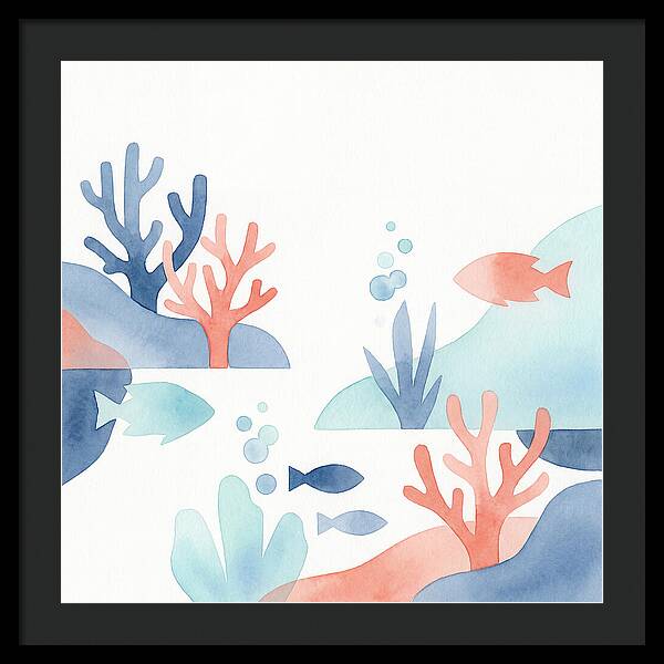 Colorful Reef Serenity