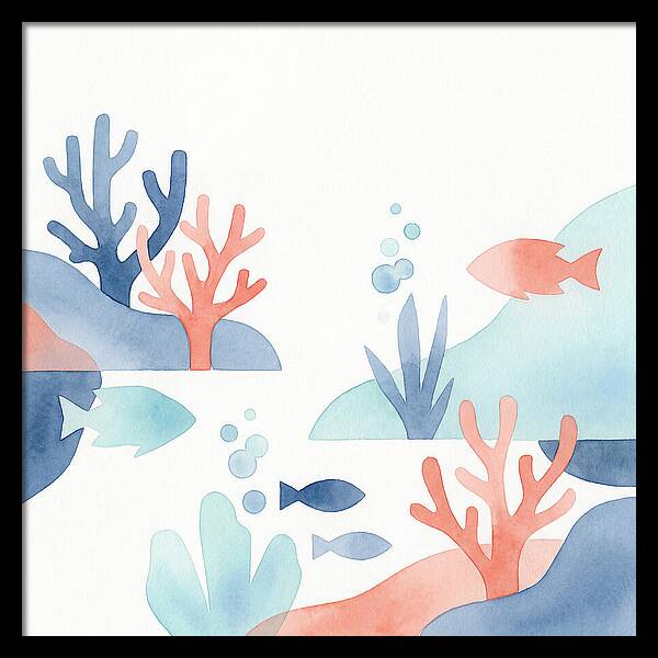 Colorful Reef Serenity
