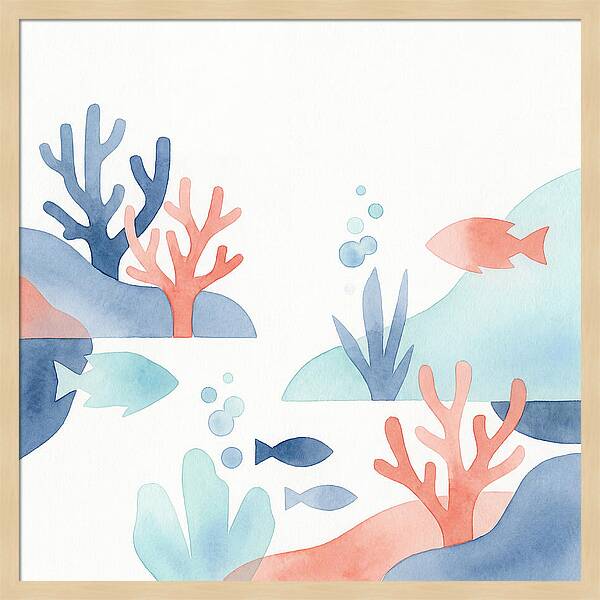 Colorful Reef Serenity
