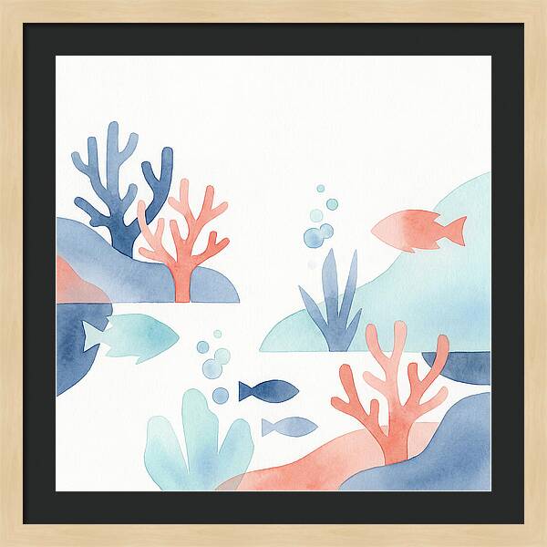Colorful Reef Serenity