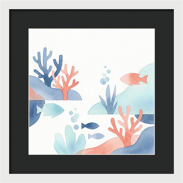 Colorful Reef Serenity