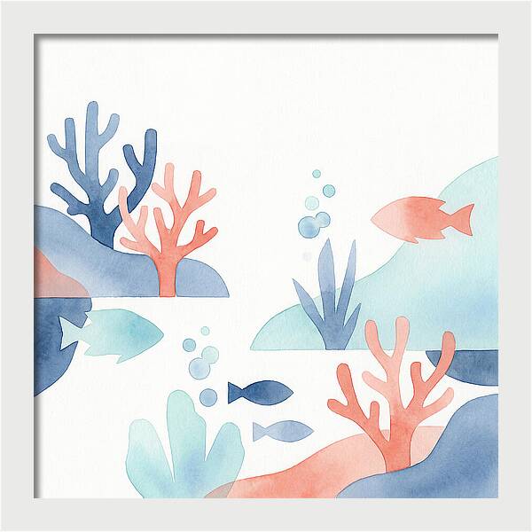 Colorful Reef Serenity