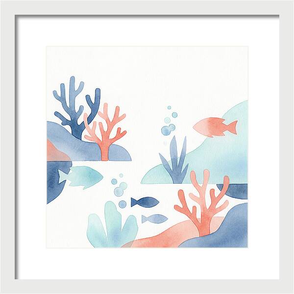 Colorful Reef Serenity