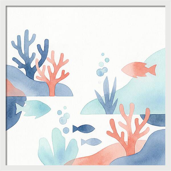 Colorful Reef Serenity