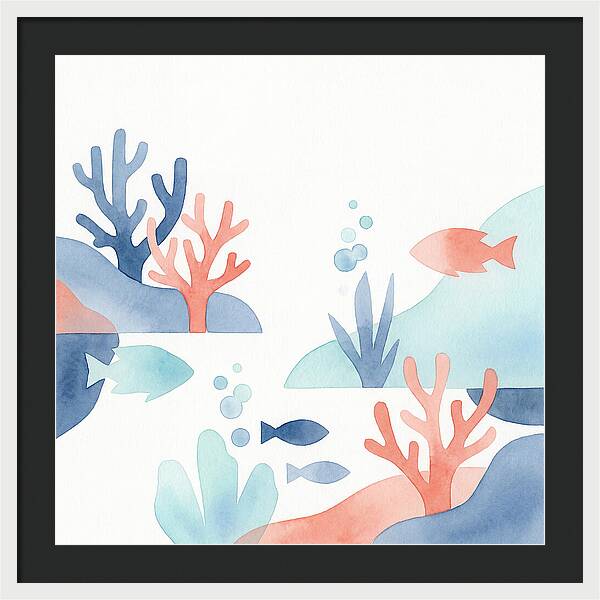 Colorful Reef Serenity