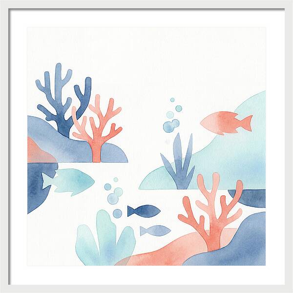 Colorful Reef Serenity