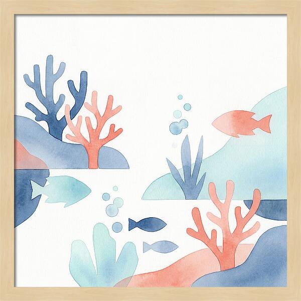 Colorful Reef Serenity
