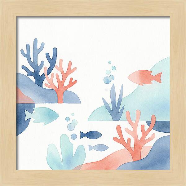 Colorful Reef Serenity