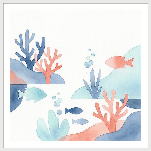 Colorful Reef Serenity