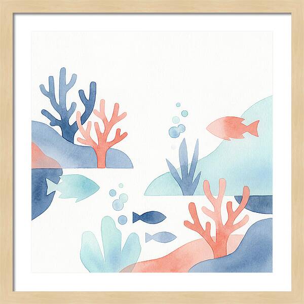 Colorful Reef Serenity