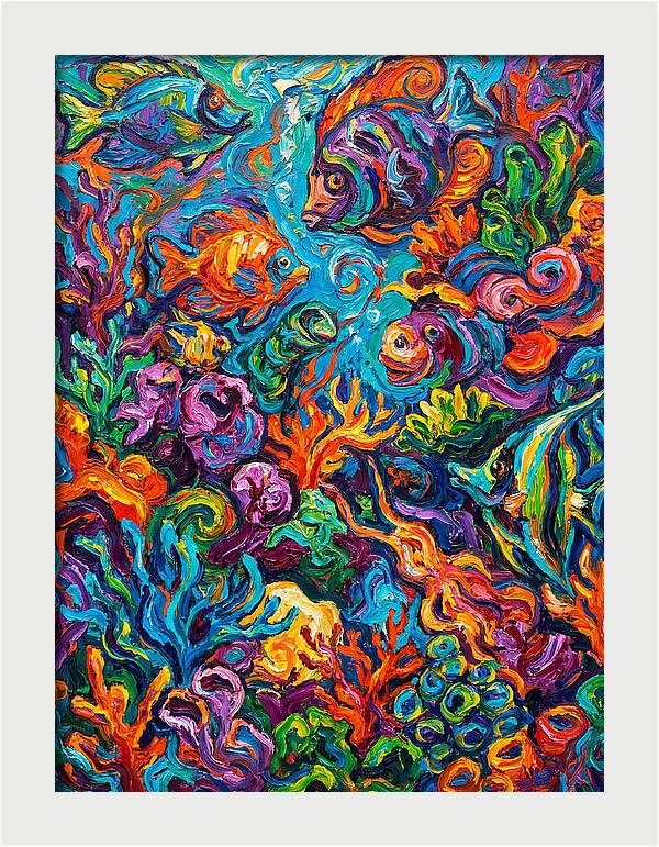 Colorful Reef Wonderland