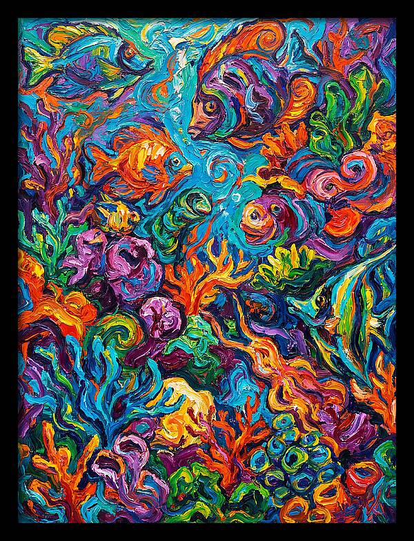 Colorful Reef Wonderland
