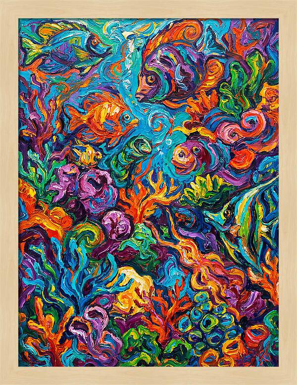 Colorful Reef Wonderland