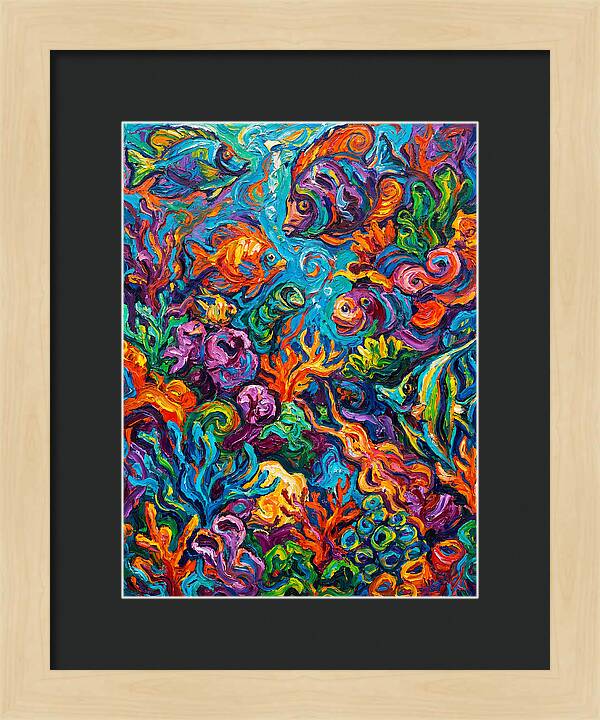 Colorful Reef Wonderland