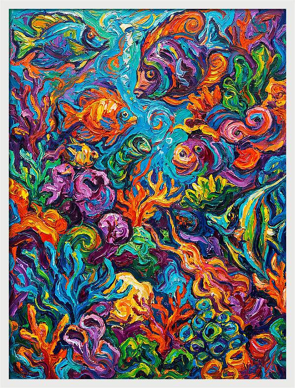 Colorful Reef Wonderland