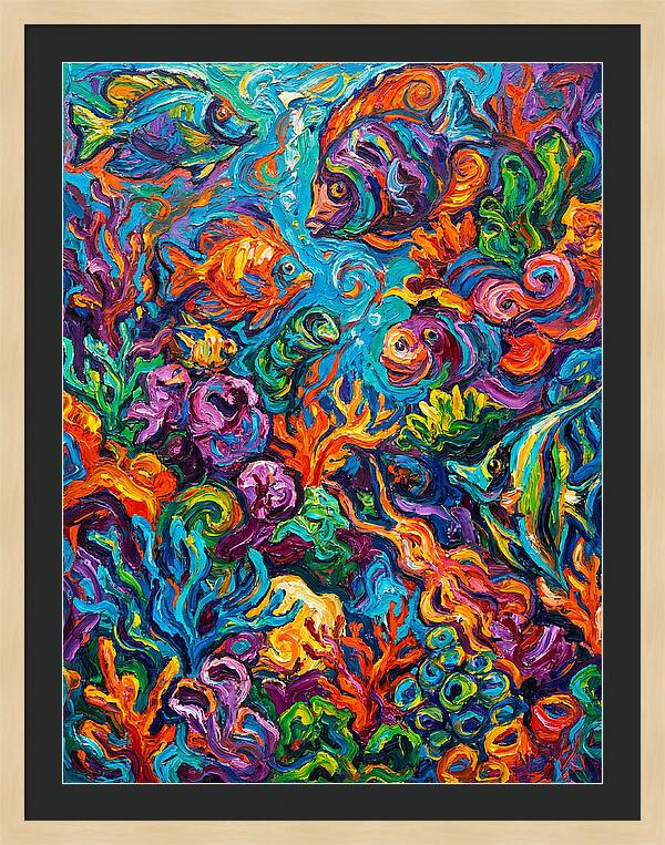 Colorful Reef Wonderland