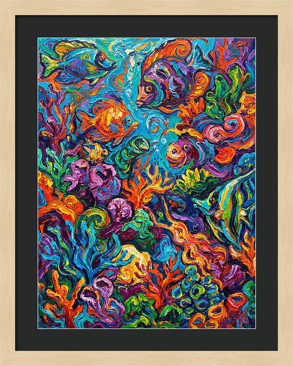 Colorful Reef Wonderland