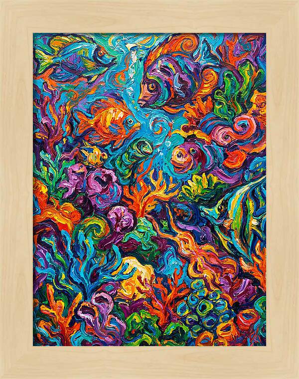 Colorful Reef Wonderland