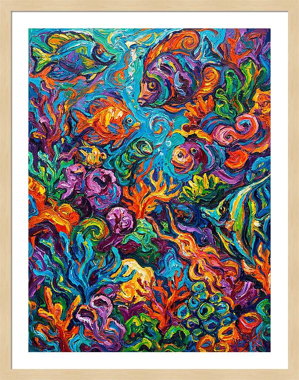 Colorful Reef Wonderland