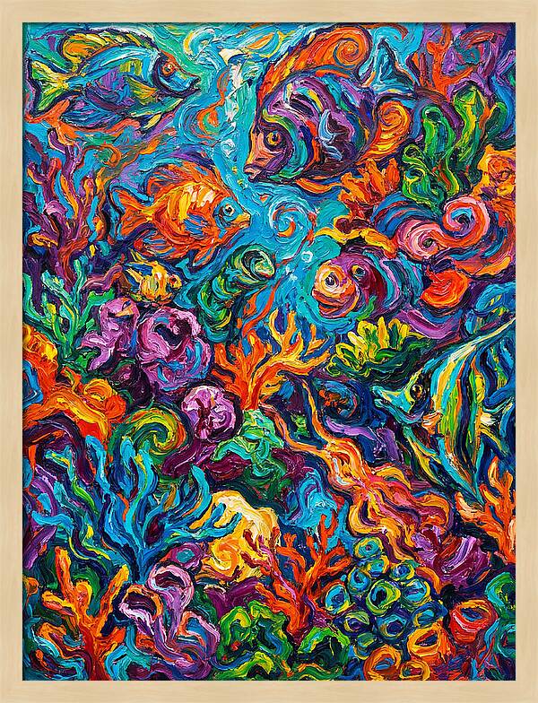Colorful Reef Wonderland