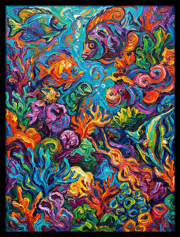 Colorful Reef Wonderland