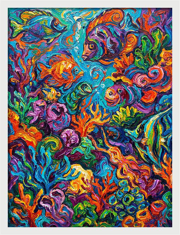 Colorful Reef Wonderland
