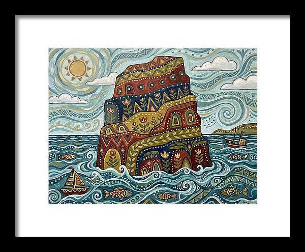Colorful Sea Stack Adventure