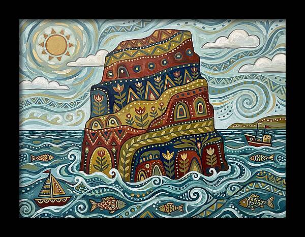 Colorful Sea Stack Adventure