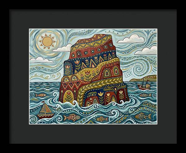 Colorful Sea Stack Adventure