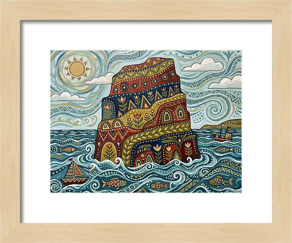 Colorful Sea Stack Adventure