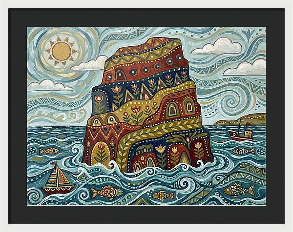 Colorful Sea Stack Adventure