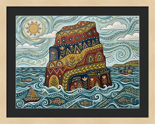 Colorful Sea Stack Adventure