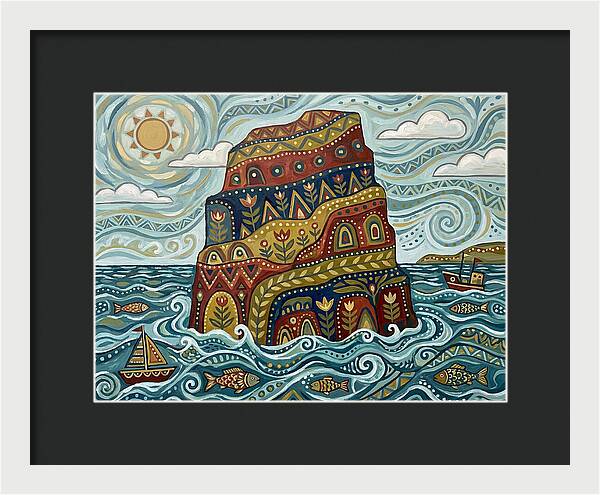 Colorful Sea Stack Adventure