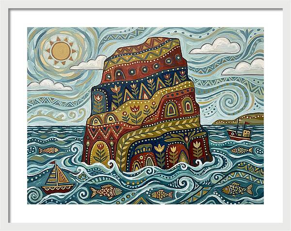 Colorful Sea Stack Adventure