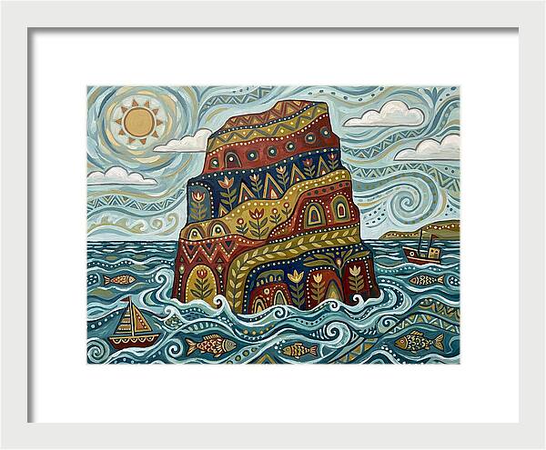 Colorful Sea Stack Adventure
