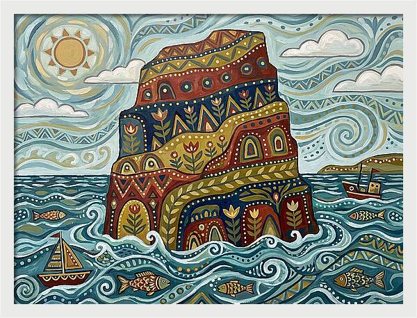 Colorful Sea Stack Adventure