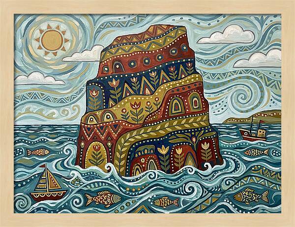 Colorful Sea Stack Adventure