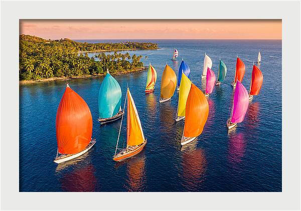 Colorful Spinnaker Regatta