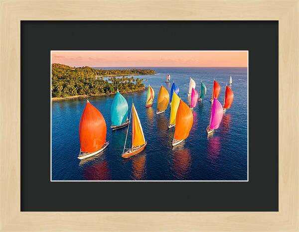 Colorful Spinnaker Regatta