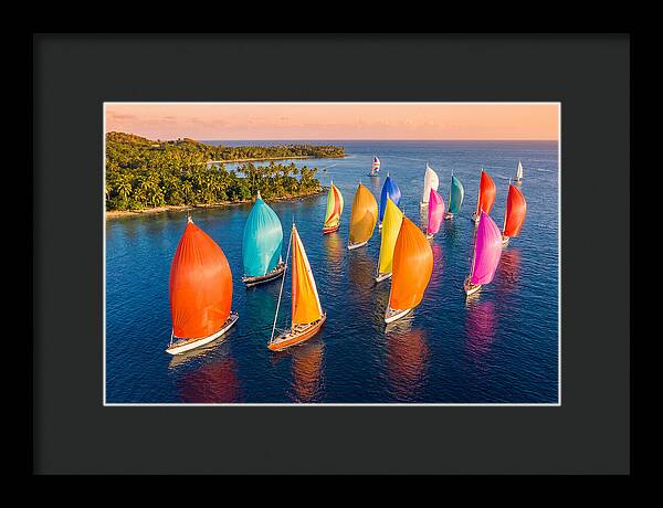 Colorful Spinnaker Regatta
