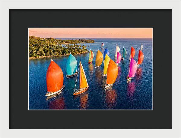 Colorful Spinnaker Regatta