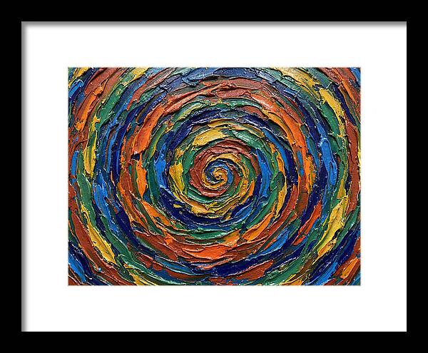 Colorful Spiral Swirl