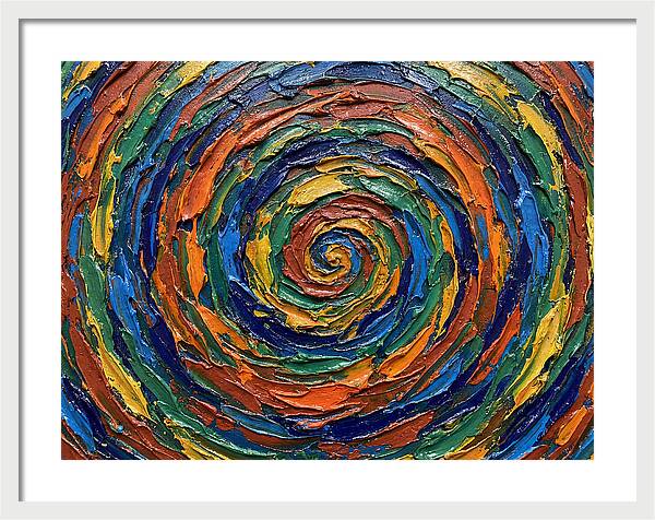 Colorful Spiral Swirl