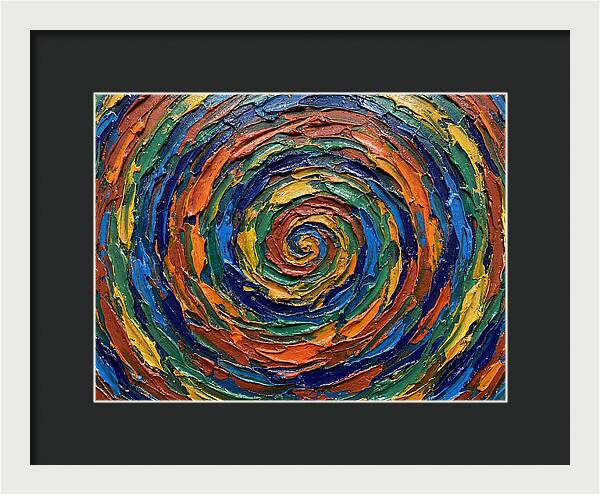 Colorful Spiral Swirl