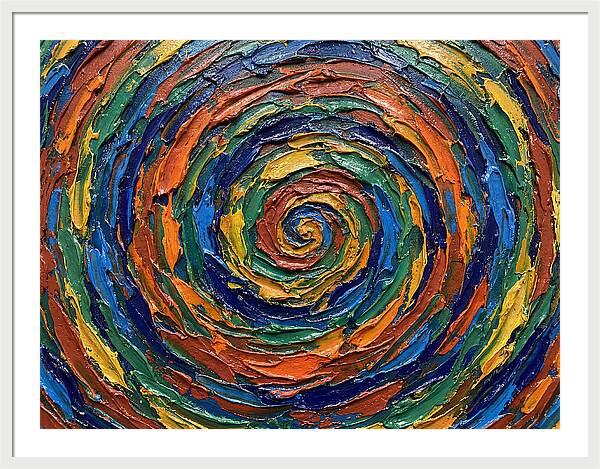 Colorful Spiral Swirl