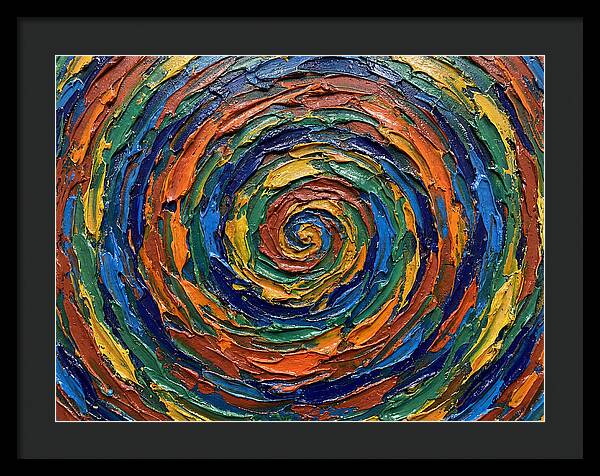 Colorful Spiral Swirl