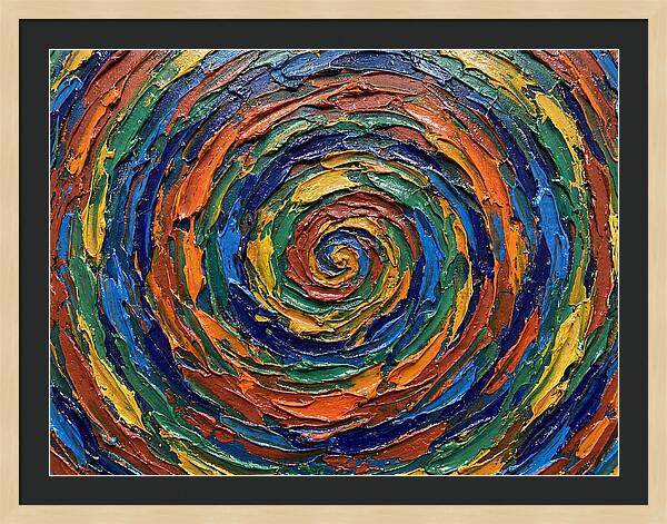 Colorful Spiral Swirl