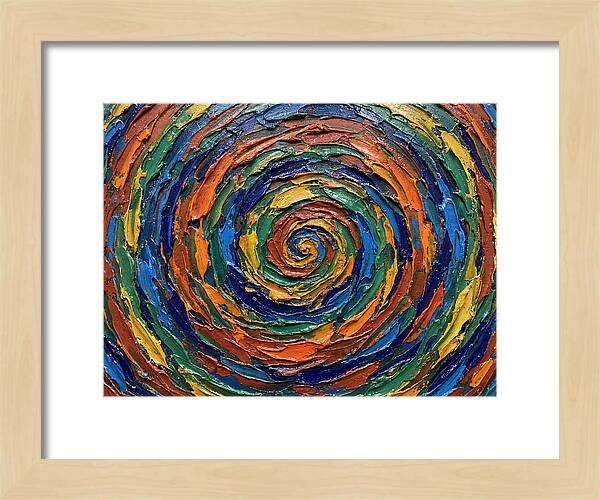 Colorful Spiral Swirl